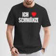 Erotic Ich Liebe Schweiste Ich Liebe Tail T-Shirt Lustige Geschenke