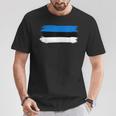 Estonia Estonia Maps Estonia Flag For Women T-Shirt Lustige Geschenke