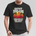 Estoy Jubilado Jubilación En Práctica Nuevo Jubilado Camiseta unisex Regalos divertidos