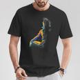 Eternal Meditation Lord Shiva T-Shirt Lustige Geschenke