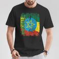 Ethiopia Flag Children T-Shirt Lustige Geschenke