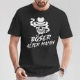 Evil Old Man Skull Grandpa Skull Grandad S T-Shirt Lustige Geschenke