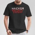 Expert En Sécurité Hacker Conception De Geek Informatique T-Shirt Cadeaux drôles