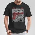 Ezekiel 25 T-Shirt Lustige Geschenke