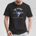F-35 Lightning F-35 Aereo Da Combattimento Maglietta Regalos divertidos