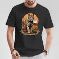 Fabled Tiger Dynasty T-Shirt Lustige Geschenke