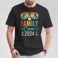 Family Cruise 2024 Matching Summer Vacation 2024 Family T-Shirt Unique Gifts