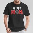 Family Spider Mom Spider Dad Matching Birthday Theme T-Shirt Unique Gifts