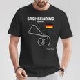 Famous Circuit Outlines T-Shirt Lustige Geschenke