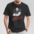 Fast & Furious Dom Toretto Gray Hue Portrait Maglietta Regalos divertidos