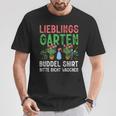 Favourite Garden Buddel Hobby Gardener T-Shirt Lustige Geschenke