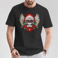 Feliz Dia De Los Muertos Sugar Skull Heaven Angel T-Shirt Lustige Geschenke