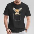 Fennek Fox Fennec Fox Desert Fox T-Shirt Lustige Geschenke