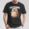 Fett Ferret Marten Animals Fetti T-Shirt Lustige Geschenke