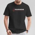 Feuerwehr Fire Brigade S T-Shirt Lustige Geschenke