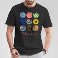 Fibonacci Maglia Golden Ratio Science & Math Maglietta Regalos divertidos