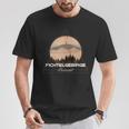 Fichtelgebirge Heimat Schneeberg Ochsenkopf Kösseine T-Shirt Lustige Geschenke