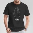 Ficko S T-Shirt Lustige Geschenke