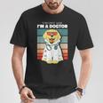 Fidati Di Me Sono Un Cane Dottoreeterano Dogtor Maglietta Regalos divertidos