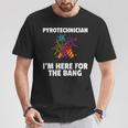 Fireworks Pyrotechnic Pyrotechnic Pyro T-Shirt Lustige Geschenke