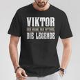 First Nameiktor Nameiktor T-Shirt Lustige Geschenke