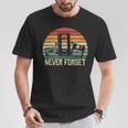 Never Forgetintage Cassette Tapehs Retro T-Shirt Lustige Geschenke