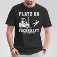 Forklift Forklift Forklift Driver Motif Sayings T-Shirt Lustige Geschenke