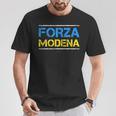 Forza Modena Regalo Ultras Modenese Maglietta Regalos divertidos