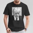 Foto Segnaletica Di Trump Foto Segnaletica Di Donald Trump Maglietta Regalos divertidos