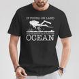 If Found On Land Scuba Diving Diver T-Shirt Personalized Gifts