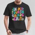 In My Fourth Grade Era 4Th Grade Girl Teacher Back To School T-Shirt Unique Gifts