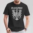 Frankfurt Adler Street Urban Fashion Clothing Fashion T-Shirt Lustige Geschenke