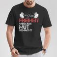 Freiheit Wird Aus Mut Macht Kkämpfen Richter T-Shirt Lustige Geschenke