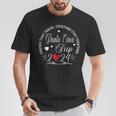 Friends That Travel Together Punta Cana Girls Trip 2024 Vaca T-Shirt Personalized Gifts