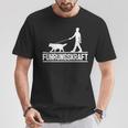 Führungskraft Dog Leading Dog Owner Dog Lover T-Shirt Lustige Geschenke