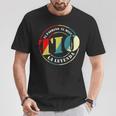 Fun Hombre El Mejor Tio Del Mundo Uncle Cumpleanos Padrinos Camiseta unisex Regalos divertidos
