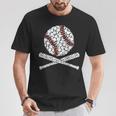 Baseball Polka Dot Baseball Player Dot Day T-Shirt Unique Gifts