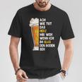 Beer Saying For Beer Drinkers Bavaria T-Shirt Lustige Geschenke