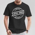 Bester Hund Papa Ever T-Shirt Lustige Geschenke