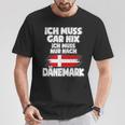 Denmark For Denmark T-Shirt Lustige Geschenke