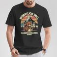 Eigentlich Will Ich Nur Kaiserschmarrn Essen T-Shirt Lustige Geschenke