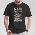 Horse Lover Ladies Equestrian If I Smell Horse T-Shirt Personalized Gifts