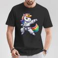 Karate Unicorn Athlete Belt Boys Girls T-Shirt Lustige Geschenke