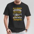 Musician Die Beste Spielen Trumpet T-Shirt Lustige Geschenke