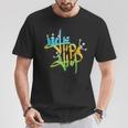 Old School Hip Hop 90S Graffiti Old School T-Shirt Lustige Geschenke