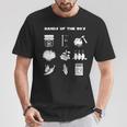 Retro Popular Music Bands Of The 90S Rock Pop Culture T-Shirt Unique Gifts