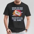 Saying Band Salad 80S 90S Retro Cassette T-Shirt Lustige Geschenke