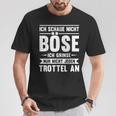 Saying Ich Schaue Nicht Nöse Humor T-Shirt Lustige Geschenke