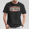 Sayingintage Taxi Driver T-Shirt Lustige Geschenke