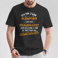 Slogan Installator Heizungsbauer Plumber S T-Shirt Lustige Geschenke